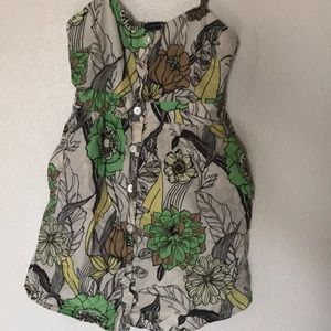 Forever 21 floral printed dress